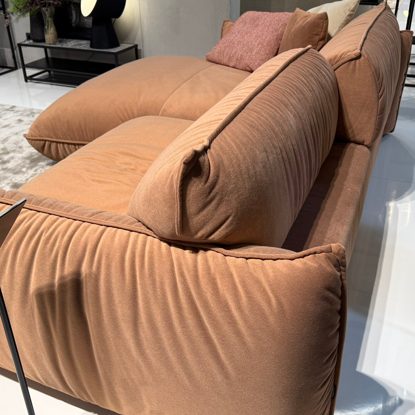 Fluffy Ecksofa