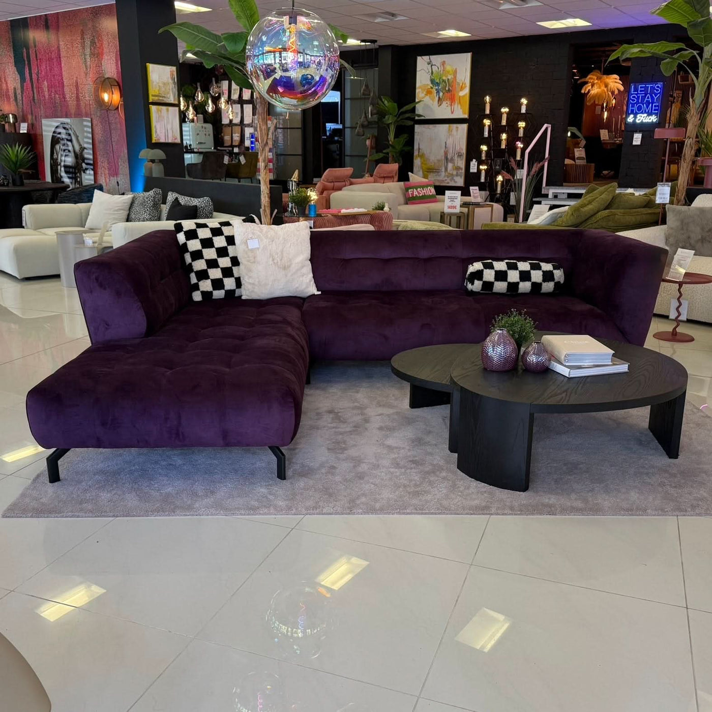 Bright Ecksofa