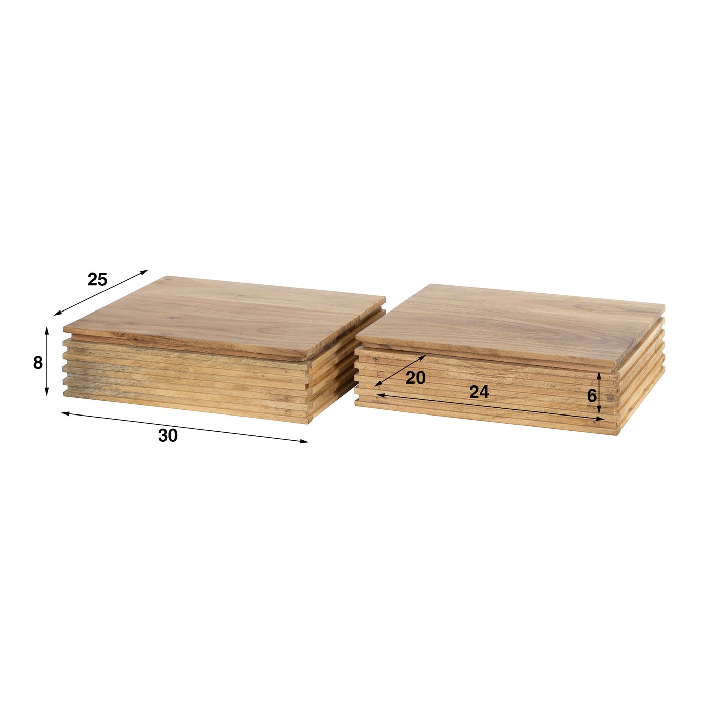 Nachttisch Satz/2 layer XS 1 Schublade
