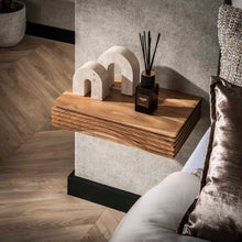 Nachttisch Satz/2 layer L 1 Schublade