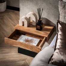 Nachttisch Satz/2 layer L 1 Schublade