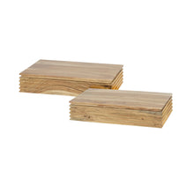 Nachttisch Satz/2 layer L 1 Schublade