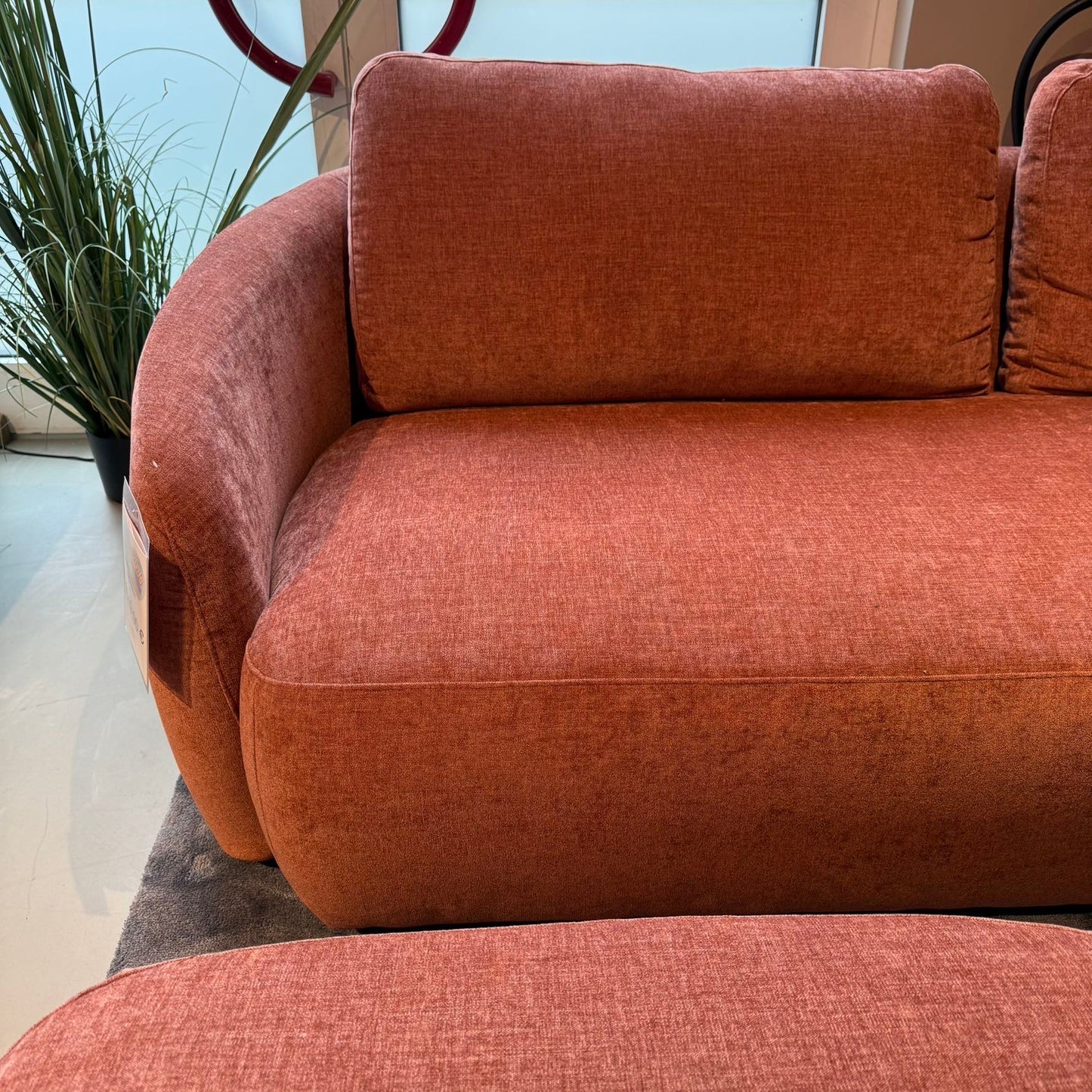 Olivia Bigsofa - inkl. Hocker