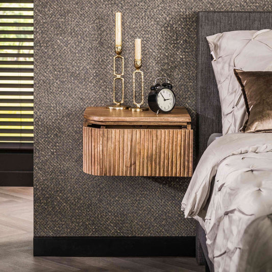 Nachttisch set/2 wave L+R gerundet