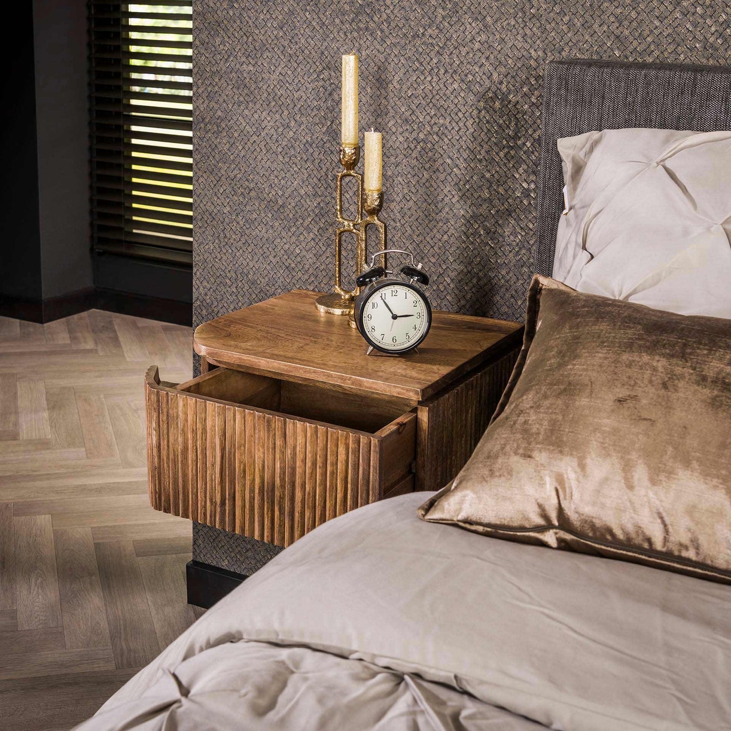 Nachttisch set/2 wave L+R gerundet