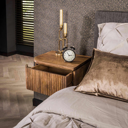 Nachttisch set/2 wave L+R gerundet