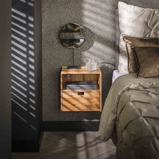 Nachttisch 2er-Set XS aufhängen flat von Sofa4You