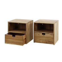 Nachttisch set/2 XS aufhängen flat