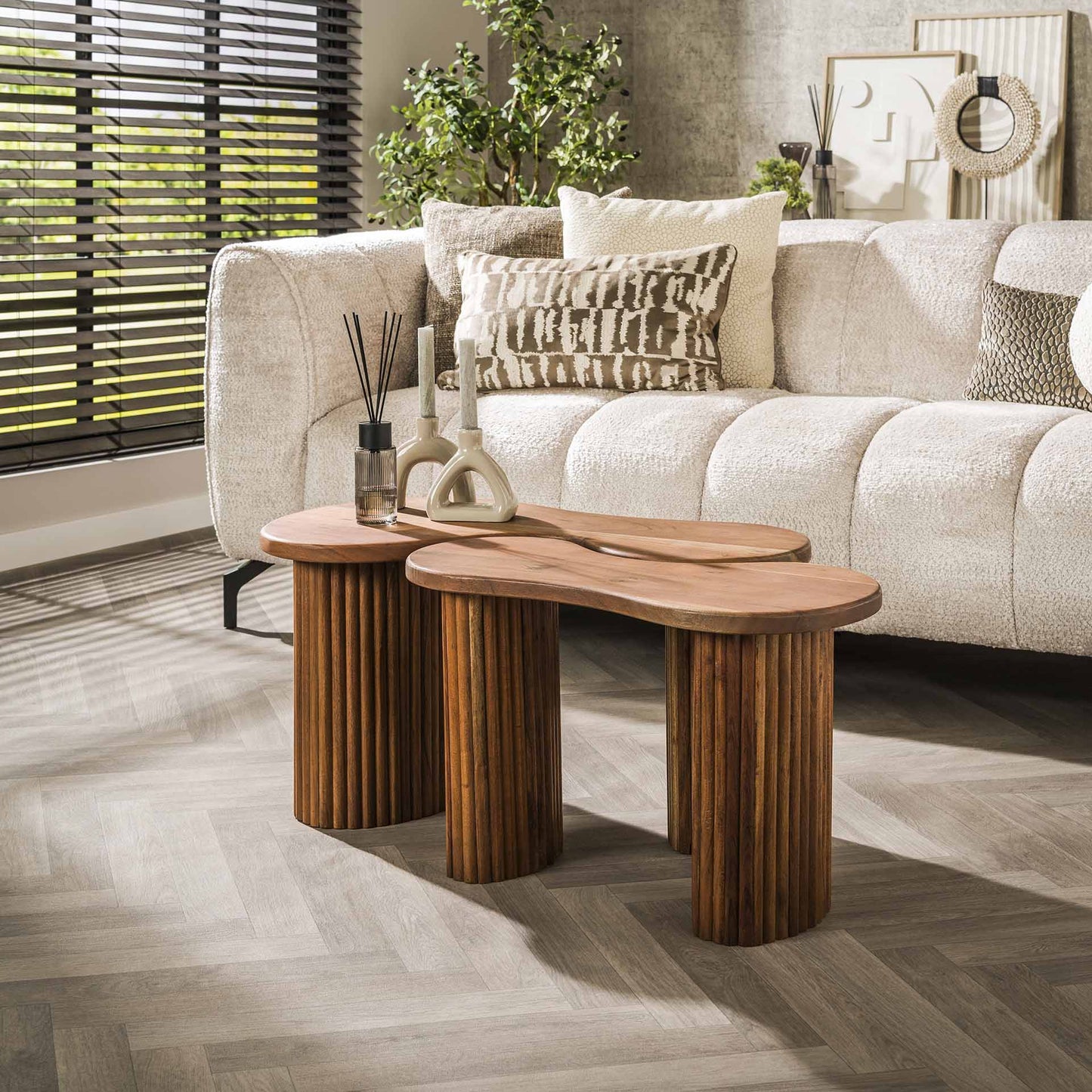 Couchtisch Satz/2 fuse
