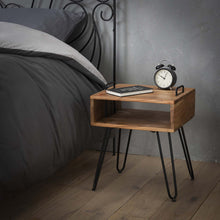 Nachttisch Quadro / Massiv acacia naturel