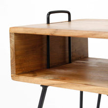 Nachttisch Quadro / Massiv acacia naturel