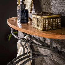 Garderobe round 16 Haken Hutablage