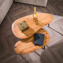 Couchtisch set/2 Nierenform organisch