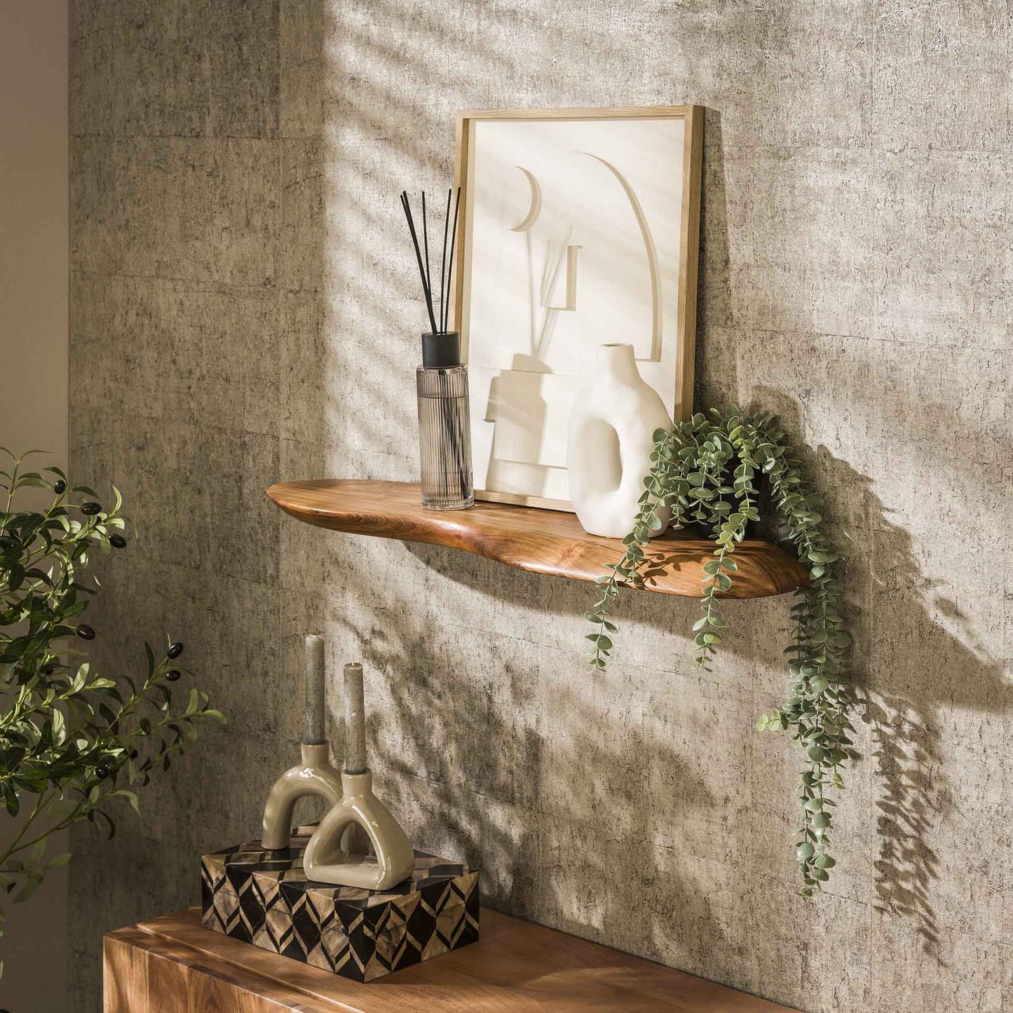 Wandregal 90 organic
