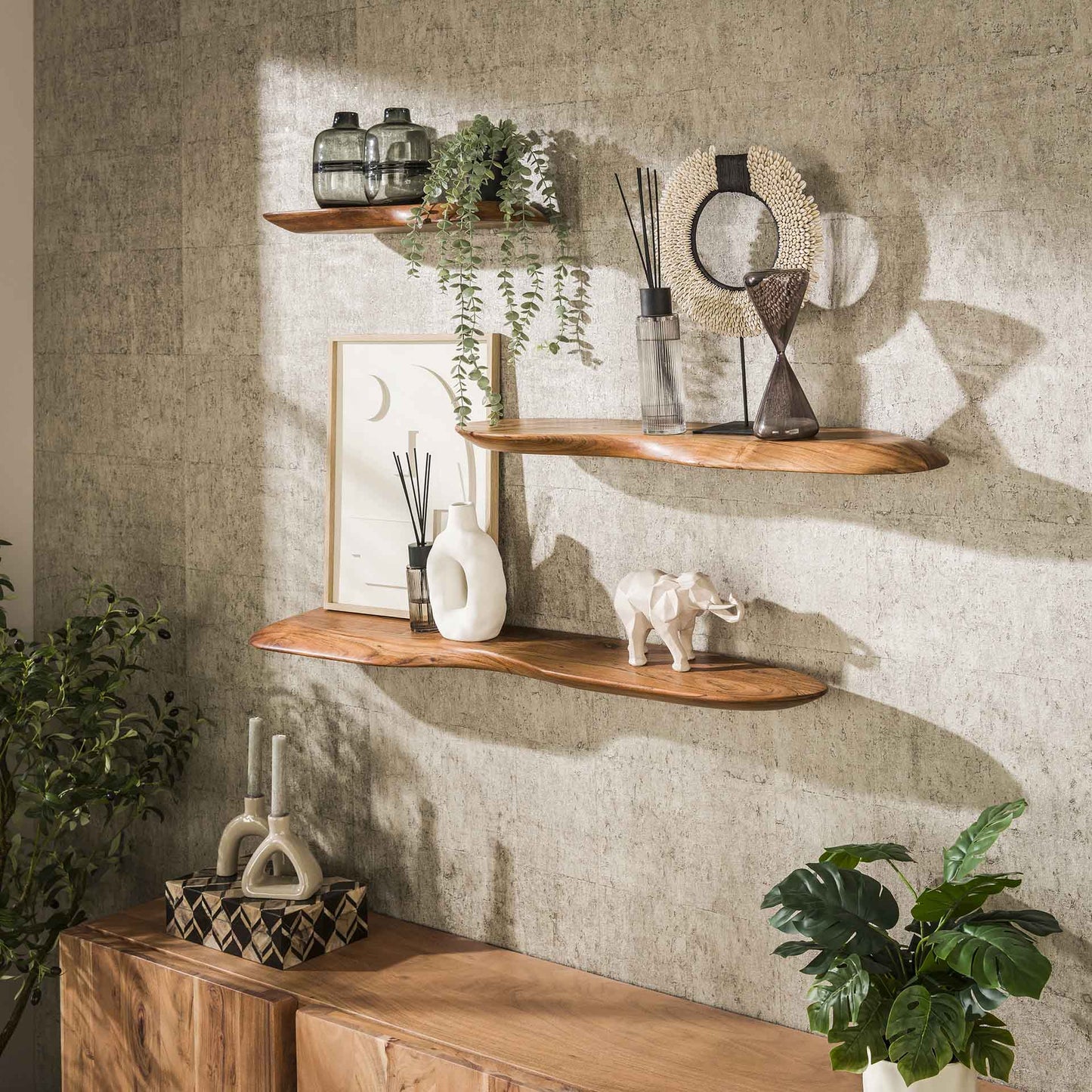 Wandregal 90 organic