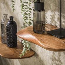 Wandregal organic 60cm set/3