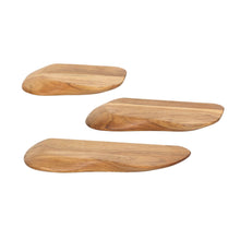 Wandregal organic 60cm set/3