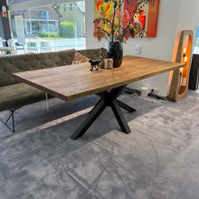 Esstisch Eiche - Old Style 200x100cm - Castle Brown