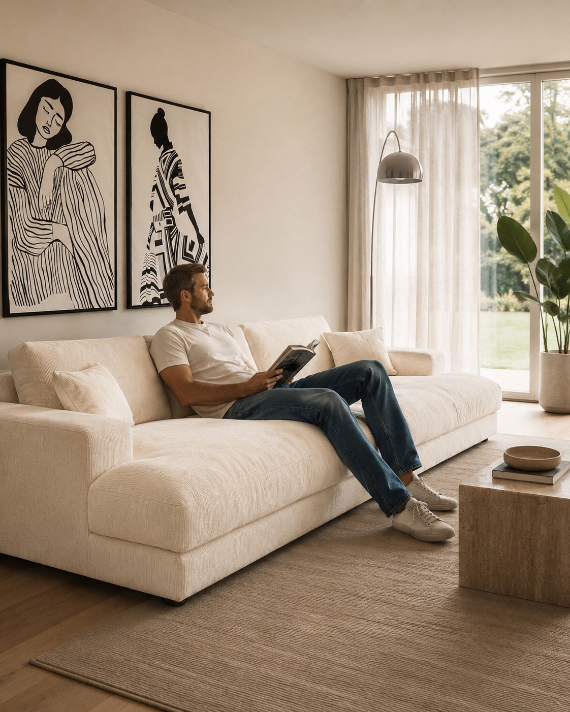 Nur 100 Sofas. Dann ist Schluss.