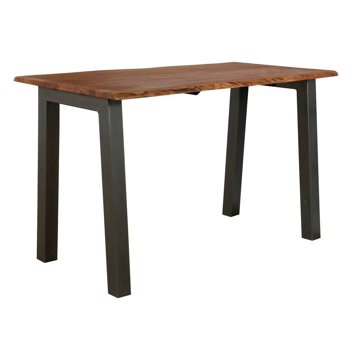 Stehtisch 147 edge 25mm – Massiv Akazie Natur – Ansicht 4