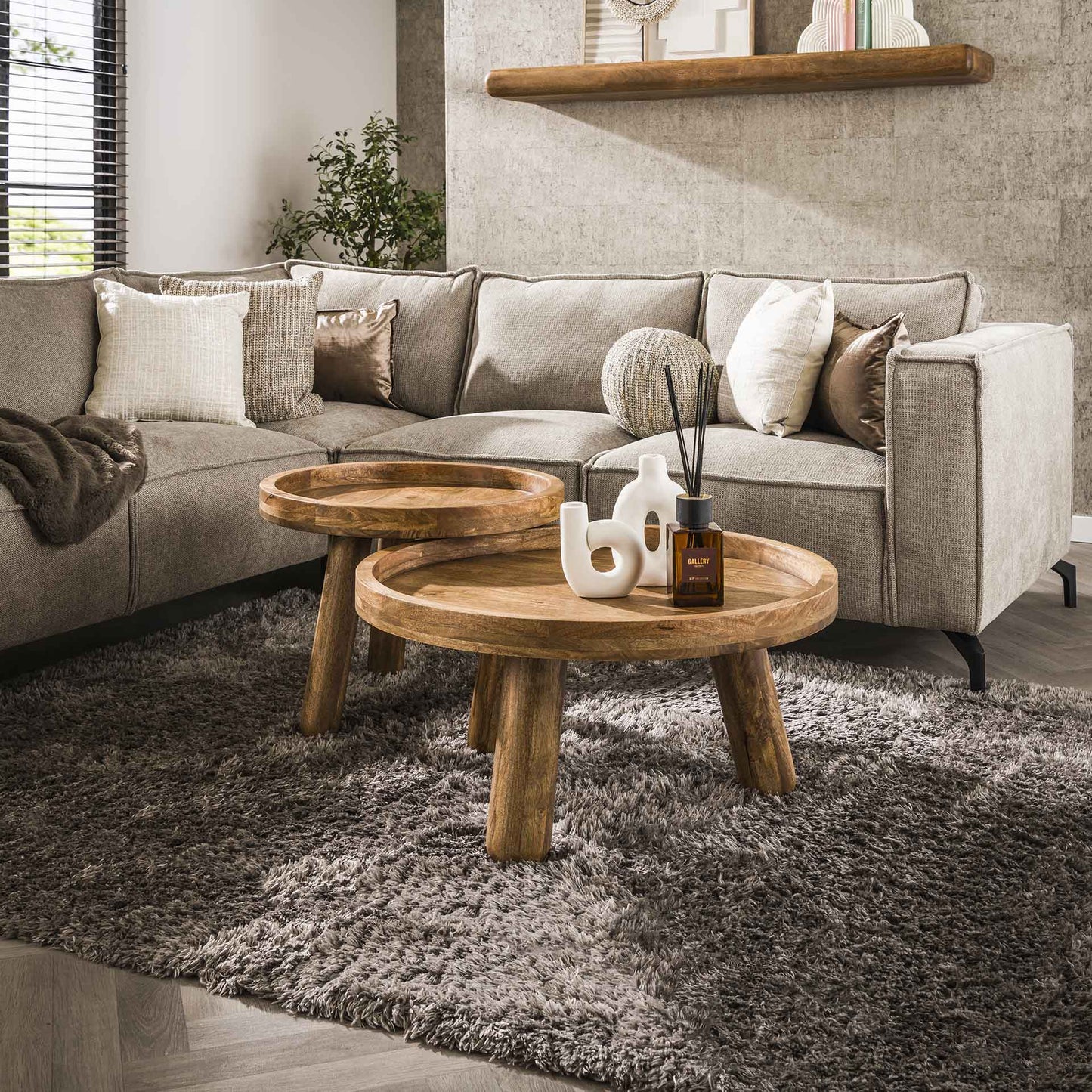 Couchtisch Satz/2 tripod