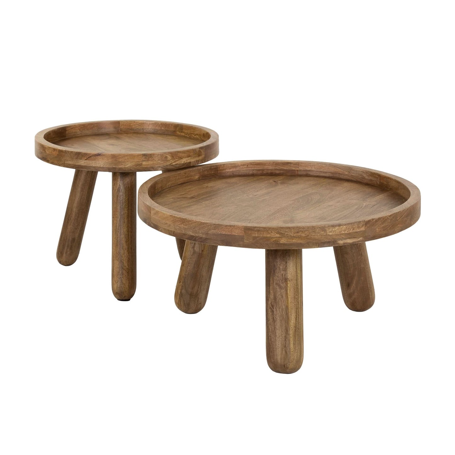 Couchtisch Satz/2 tripod