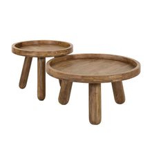 Couchtisch Satz/2 tripod