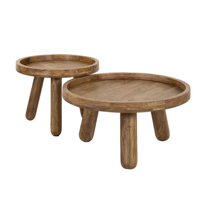 Couchtisch Satz/2 tripod