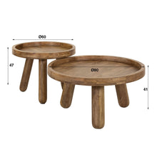Couchtisch Satz/2 tripod