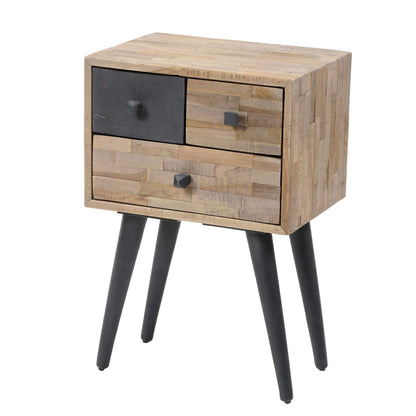 Schubladenschrank Teca 2+1 Schubladen