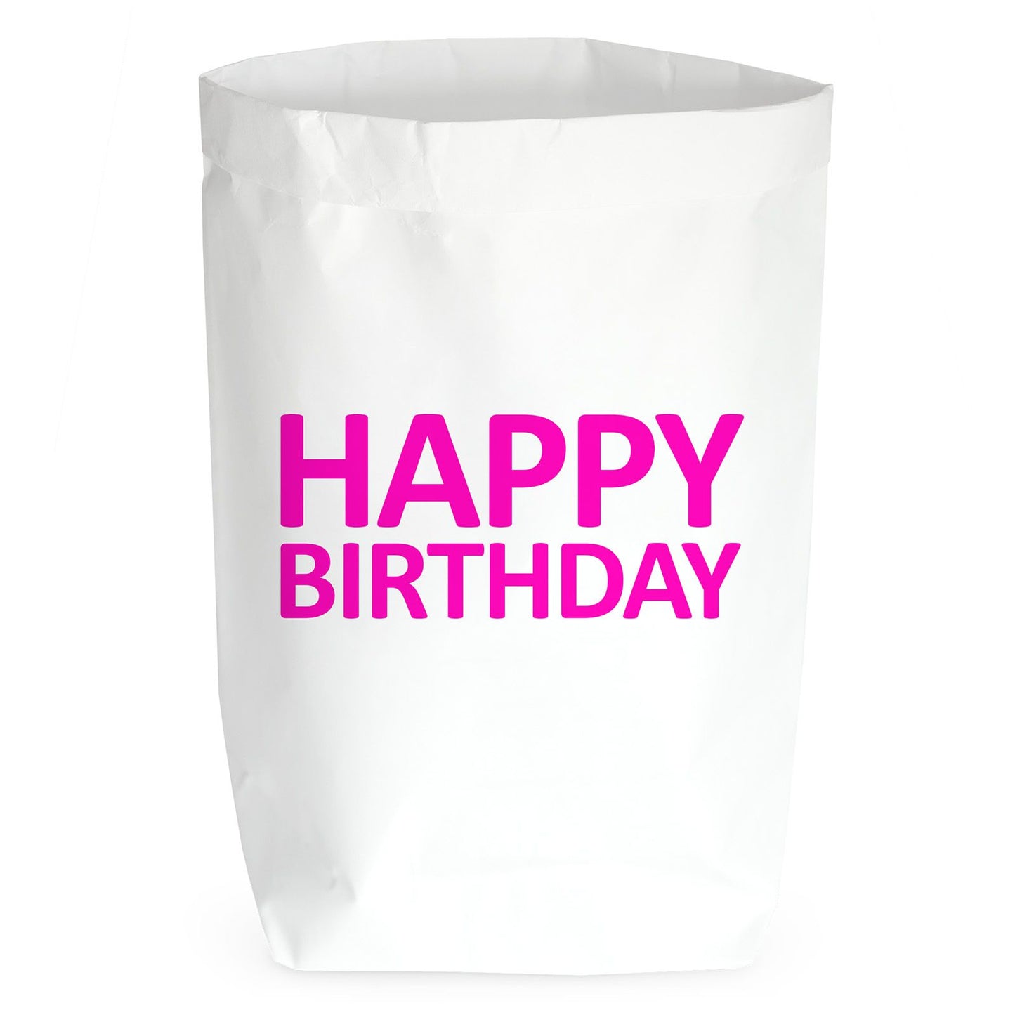 Paper Bag Happy Birthday