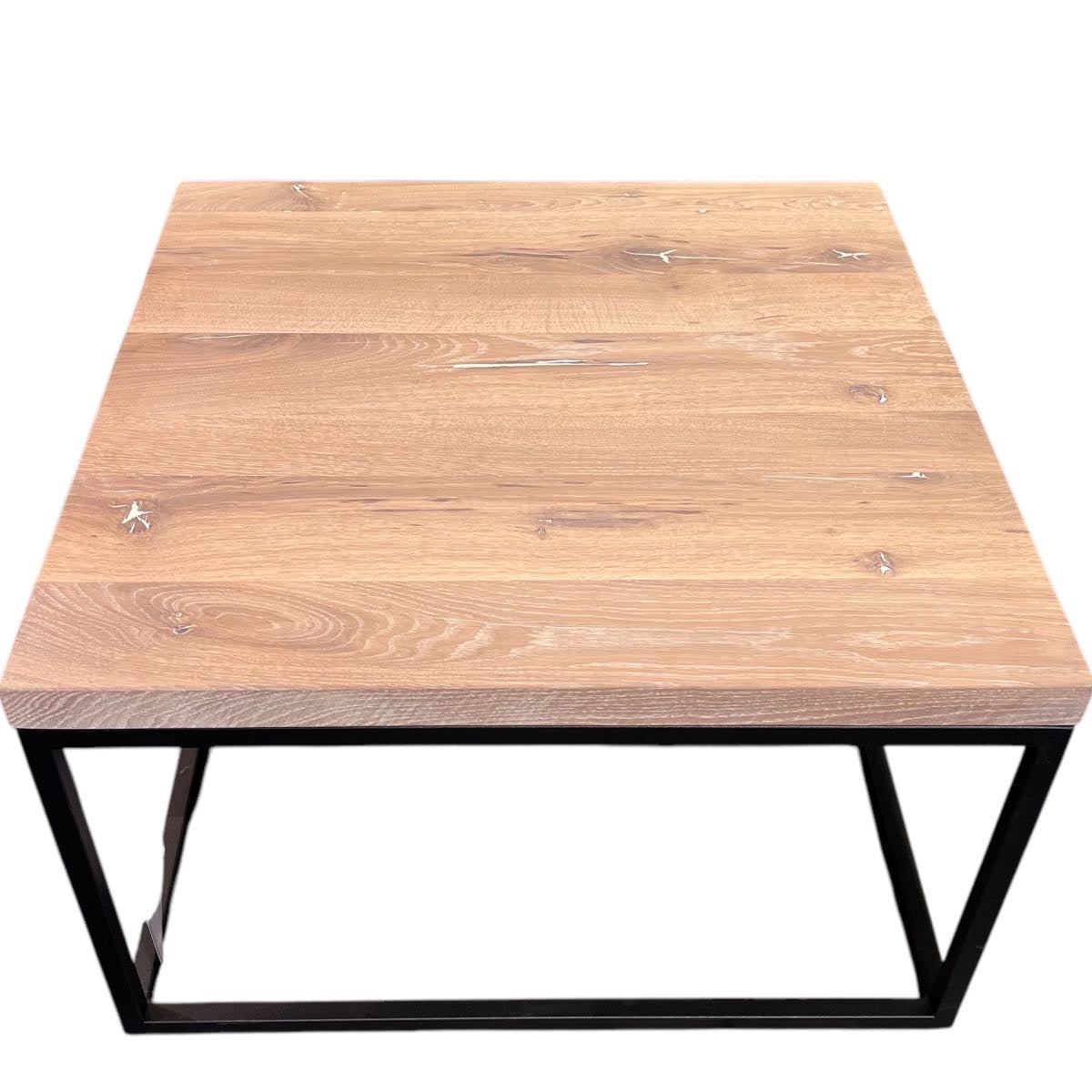 Couchtisch Eiche - gerade Kante - 70x70cm