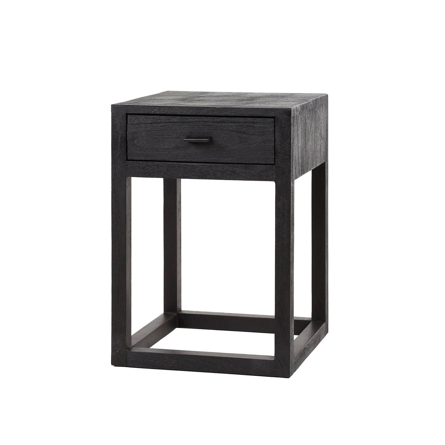 Nachttisch 1L black square