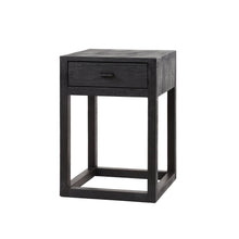 Nachttisch 1L black square