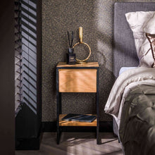 Nachttisch 1L XS straight wood