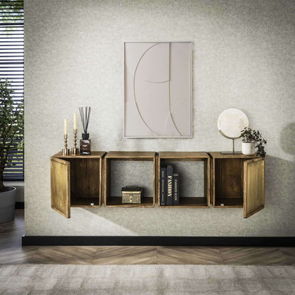Sideboard 2 türen brass