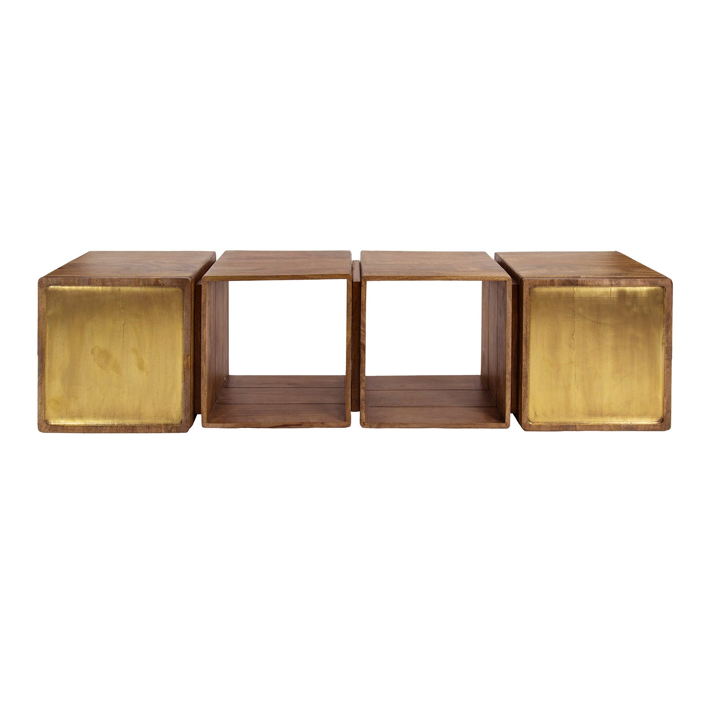 Sideboard 2 türen brass