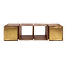 Sideboard 2 türen brass