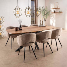 Esstisch Arhus Solides dänisches Oval 215cm / Solide Akazie