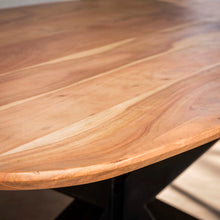 Esstisch Arhus Solides dänisches Oval 215cm / Solide Akazie