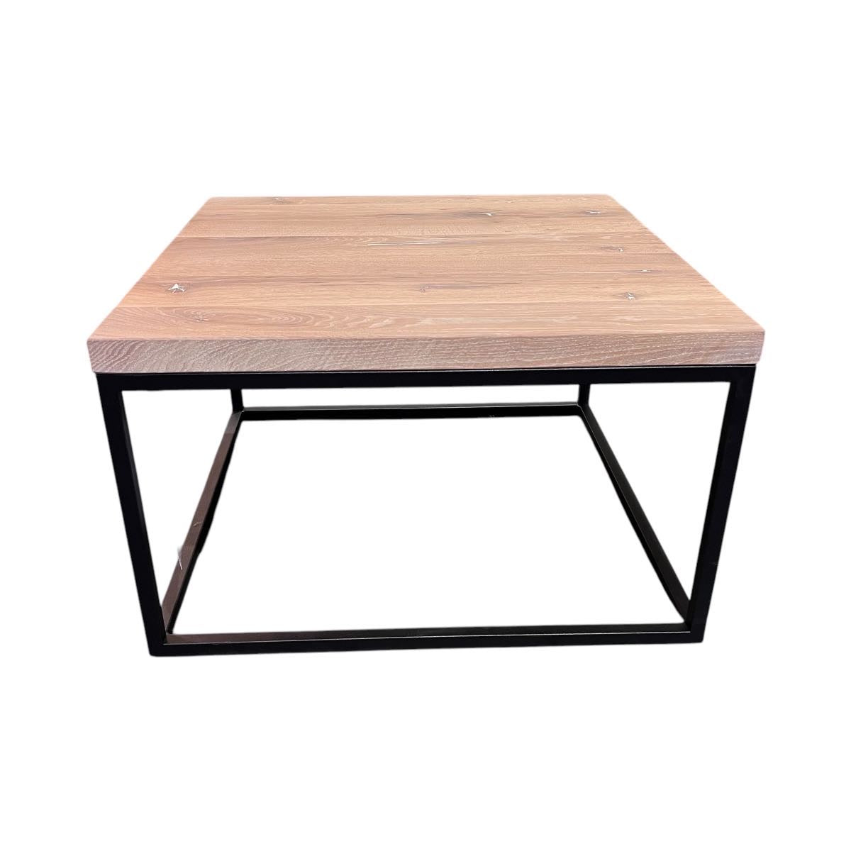 Couchtisch Eiche - gerade Kante - 70x70cm