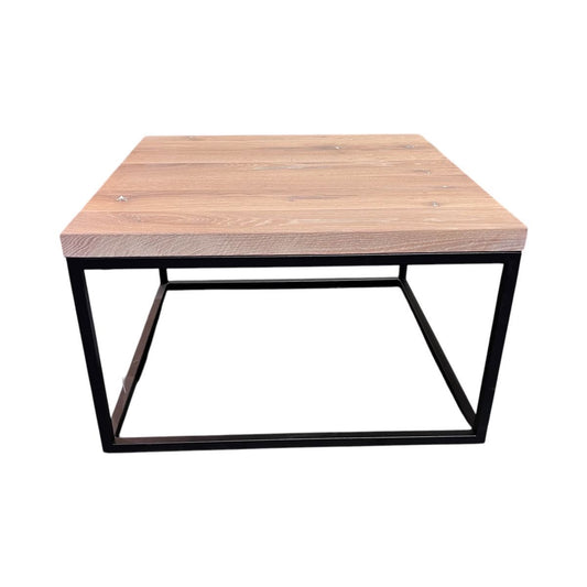 Couchtisch Eiche - gerade Kante - 70x70cm