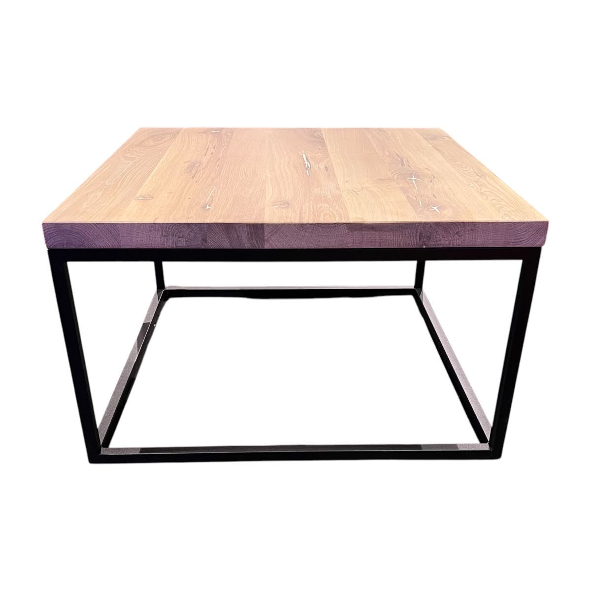 Couchtisch Eiche - gerade Kante - 70x70cm