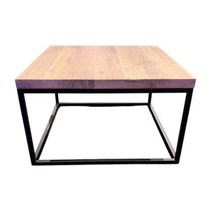 Couchtisch Eiche - gerade Kante - 70x70cm