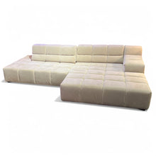 Temple Ecksofa - Samt - 286x169cm