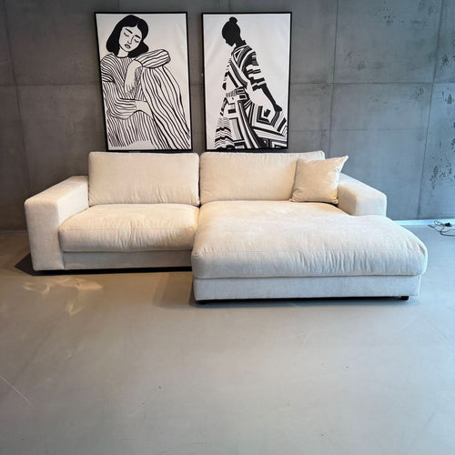 Cozy Ecksofa modular – Famous Snow
