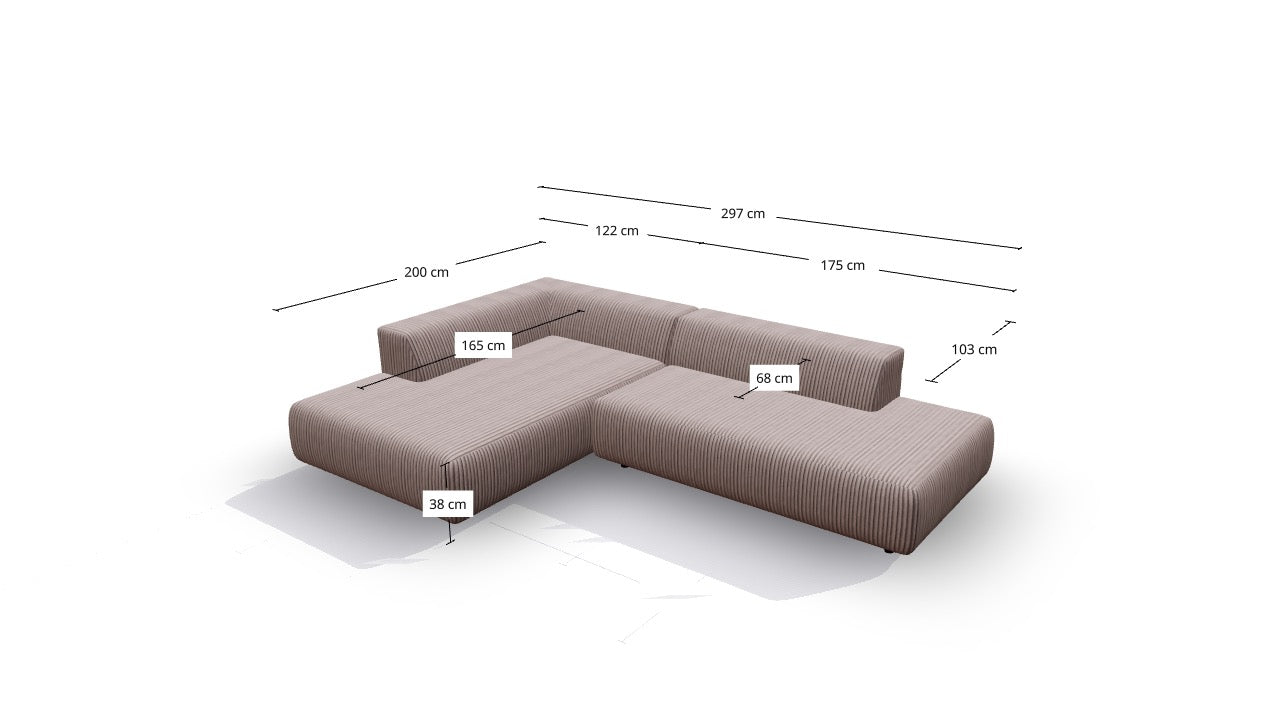 Dein petite-Sofa