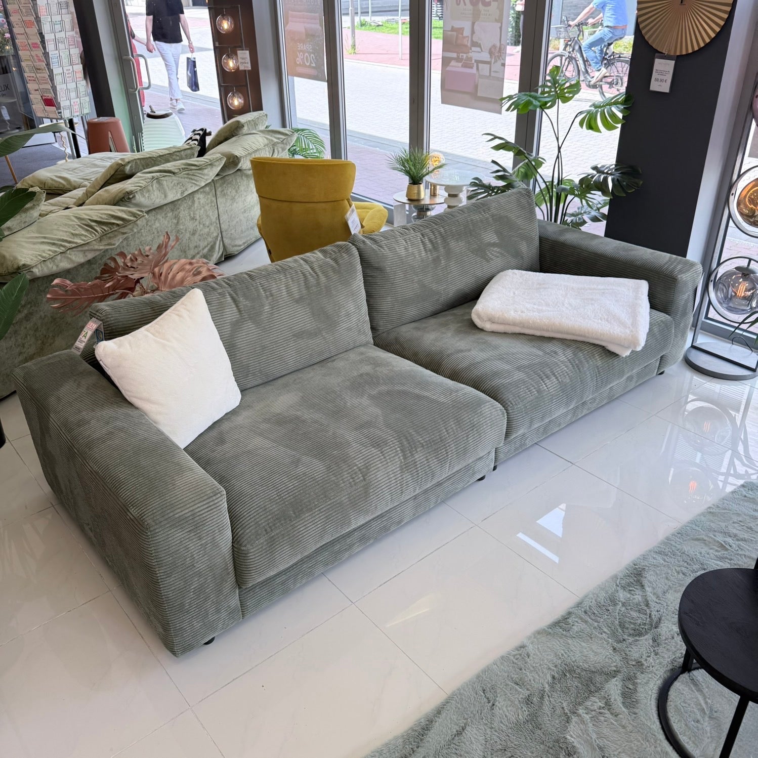 Cozy Big Sofa