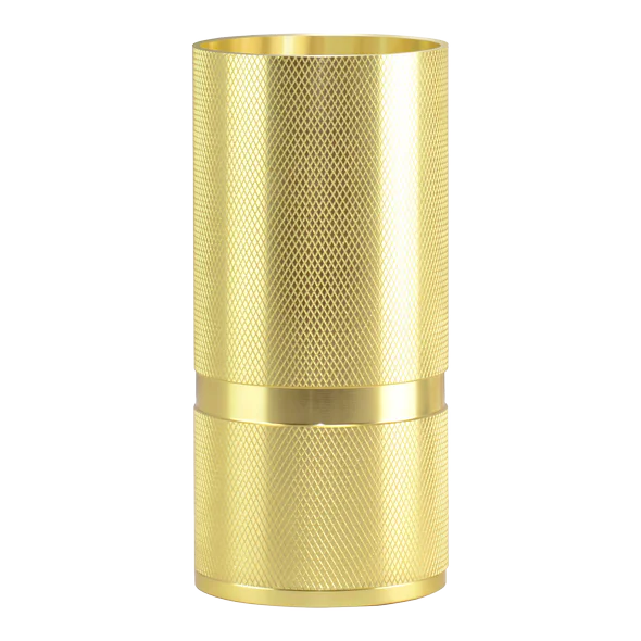 Großer Sockel - gold - Message in the bulb  160mm