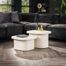 Couchtisch Set/2 stone organic